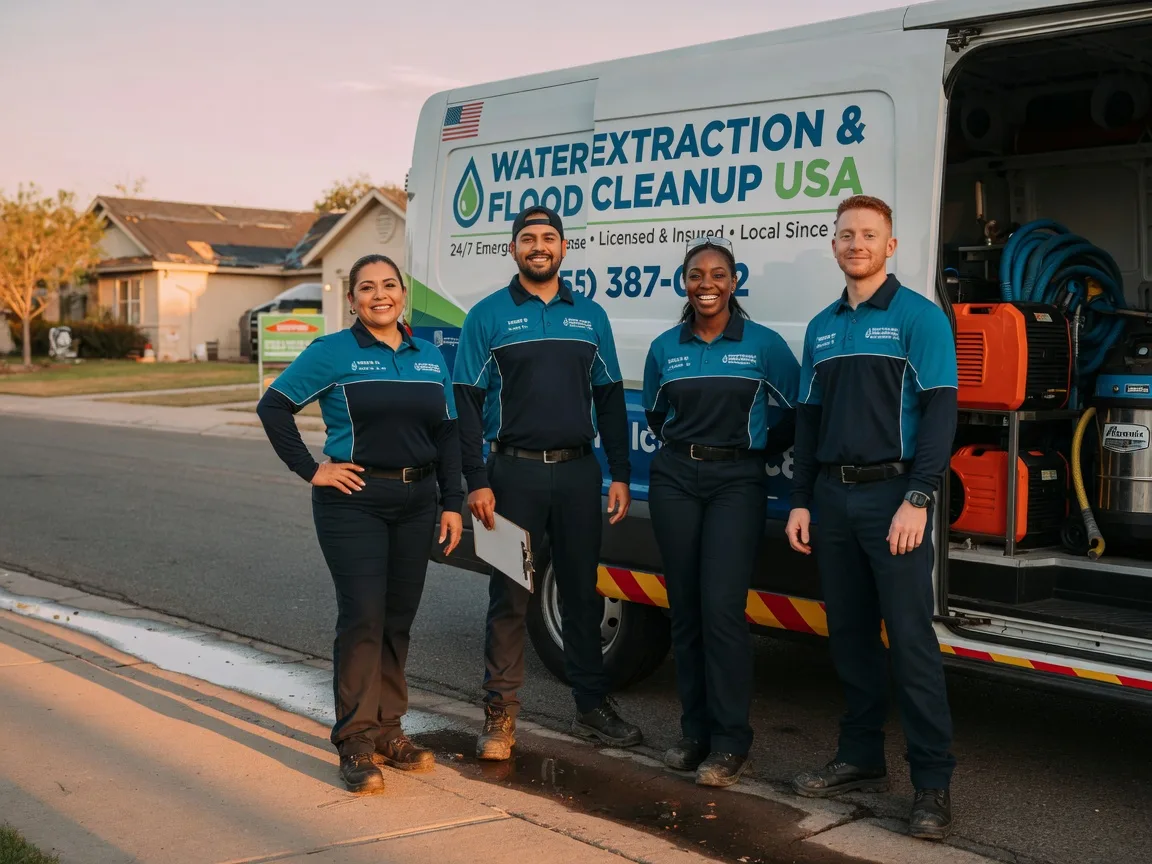 Emergency Water Extraction company in Arctic Village, AK