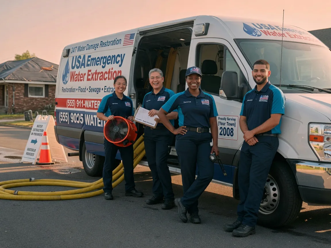 Emergency Water Removal company in Arctic Village, AK